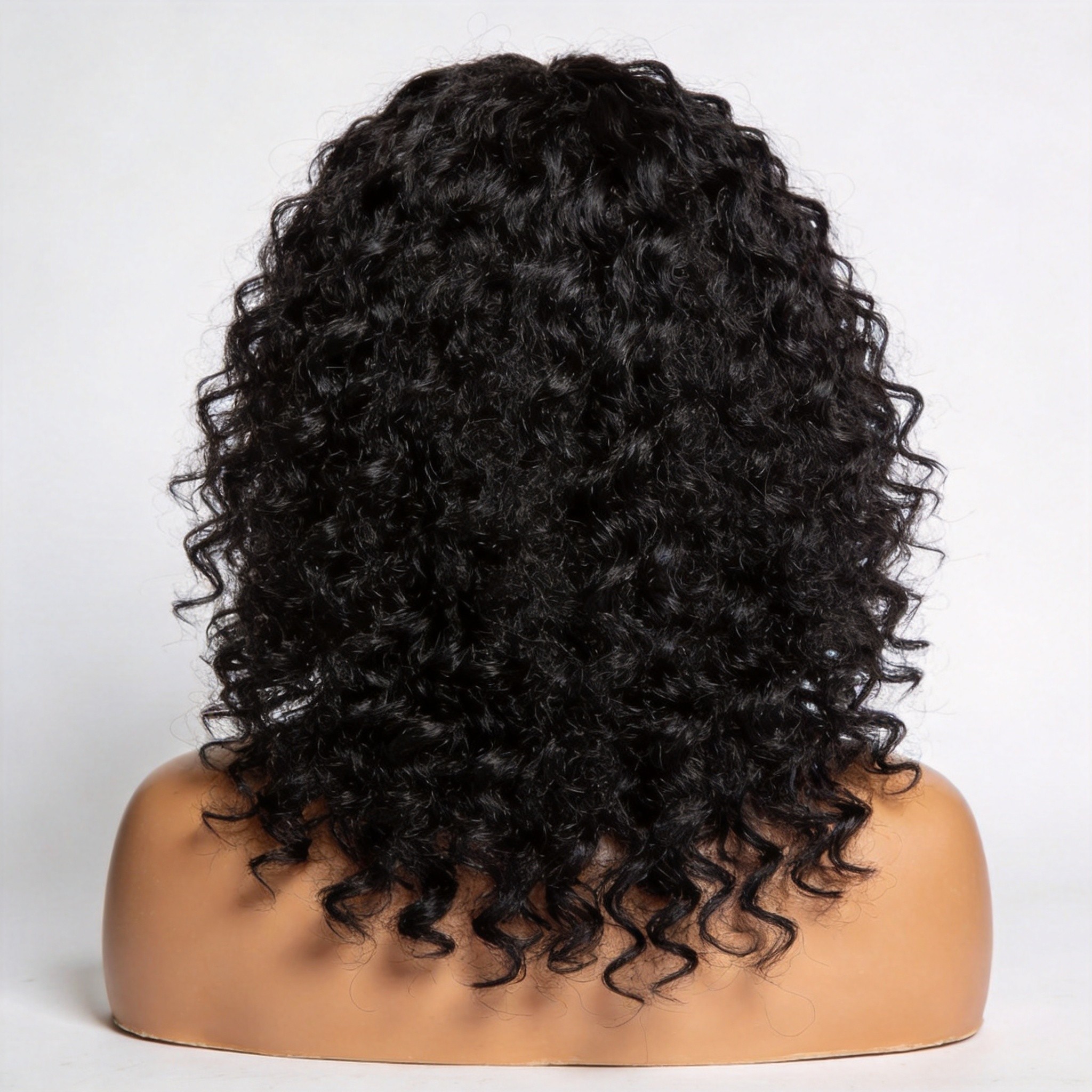 Curly human hair wigs wholesale from Wigiva factory