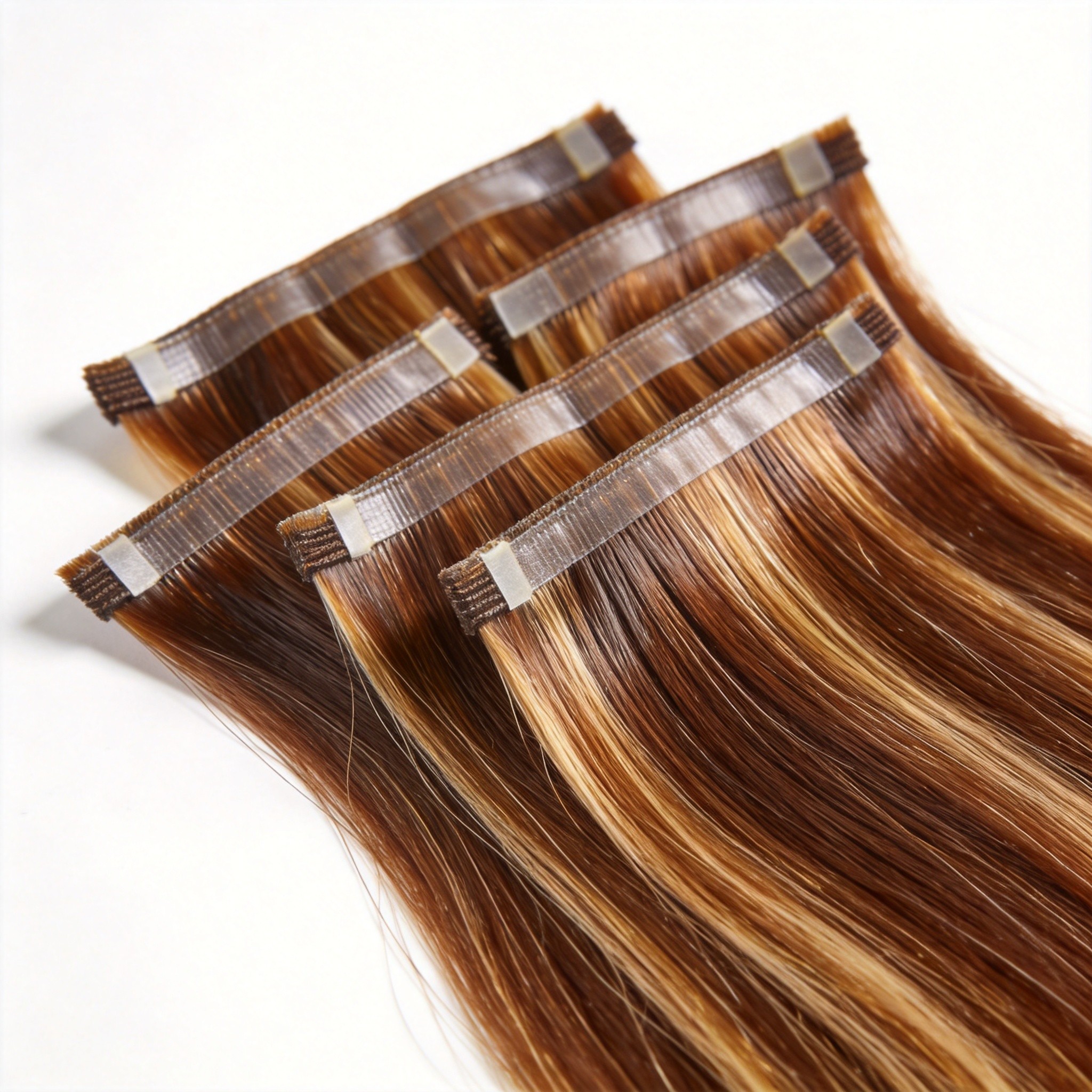Clip-in and tape-in hair extensions wholesale