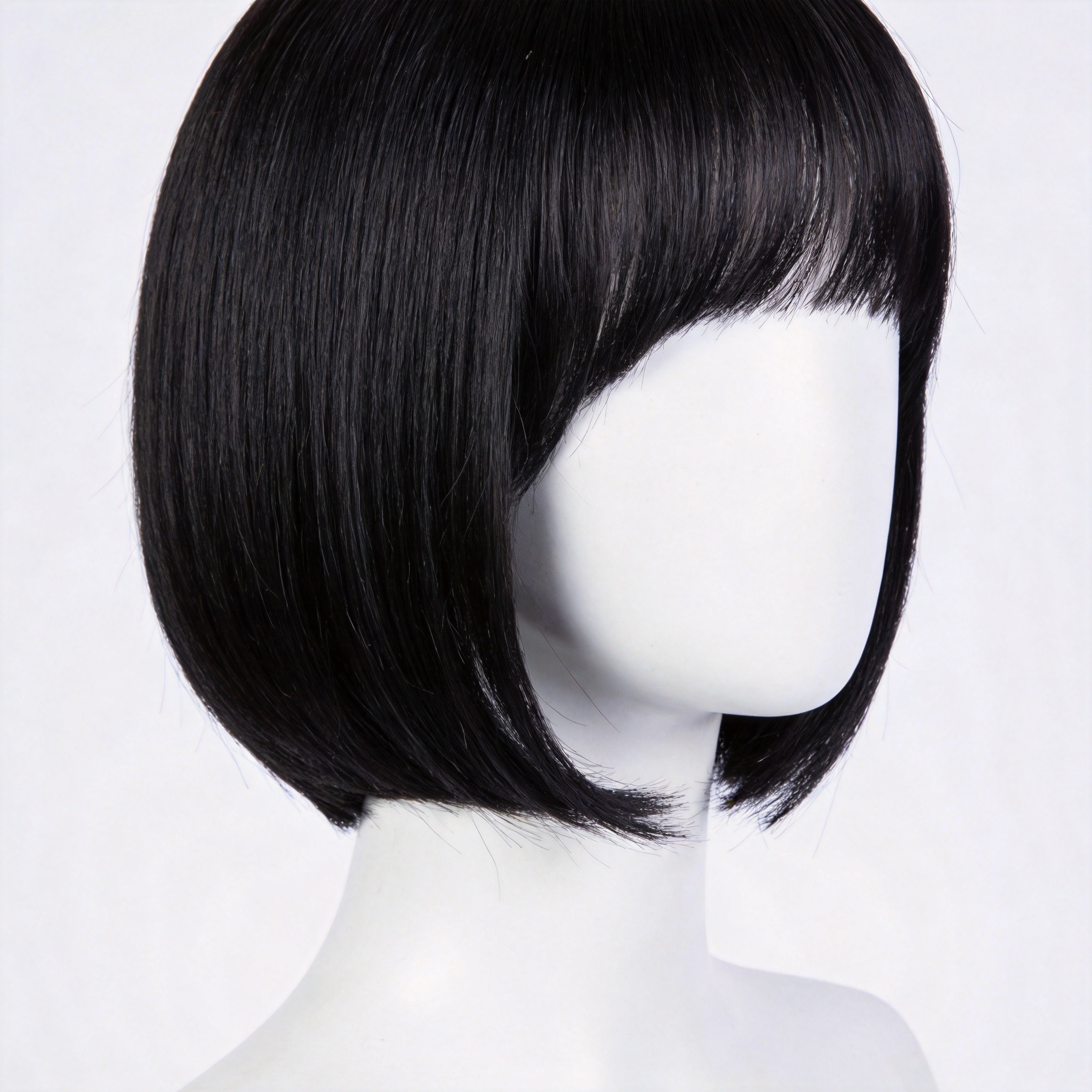 Glueless bob wig made by Wigiva factory